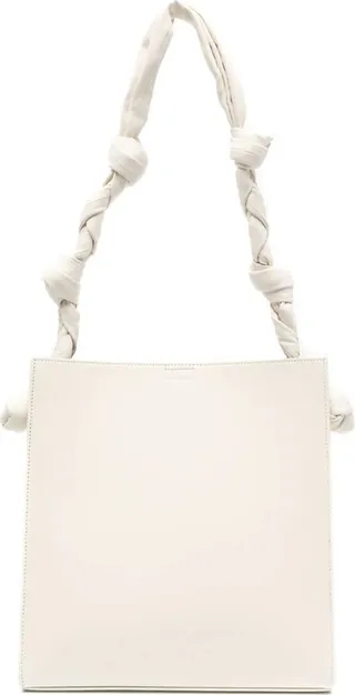 Natural Medium Tangle Shoulder Bag