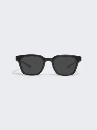 X Maison Margiela Square Sunglasses Black