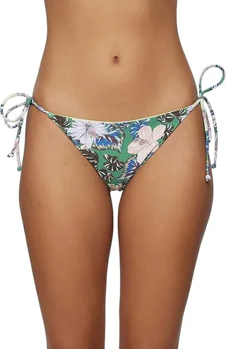 O'Neill Bellamy Floral Maracas Bottoms (Jade) Women's Swimwear