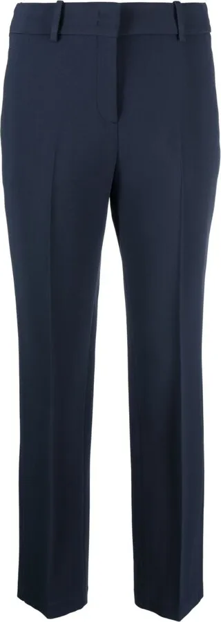 Cropped Tailored Trousers