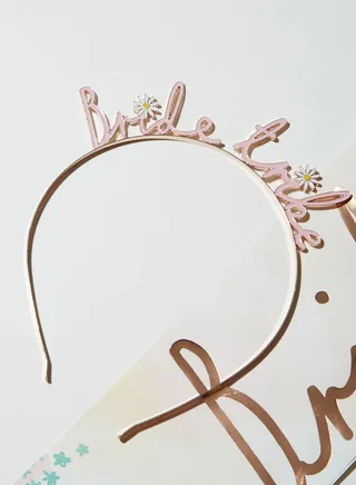 Blossom Girls Bride Tribe Headband
