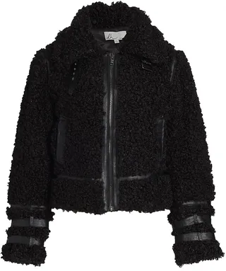 Palmer Teddy Bomber Jacket