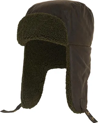 Morar Waxed Cotton Trapper Hat