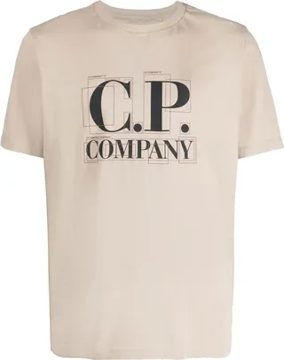 logo-print short-sleeved T-shirt