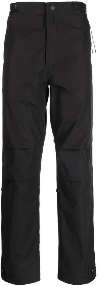 Straight-Leg Panelled Trousers