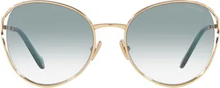 Miu Miu Eyewear Butterfly Frame Sunglasses