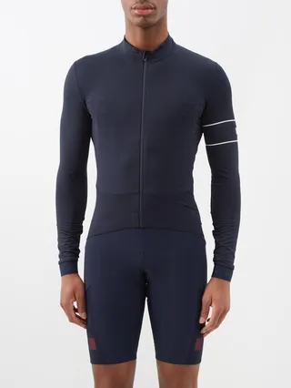 Pro Team Zipped Thermal Cycling Top