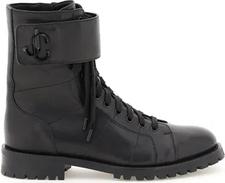Ceirus Lace-up Combat Boots