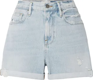 Denim Shorts Blue