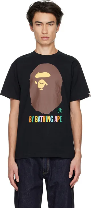 BAPE Black Colors T-Shirt