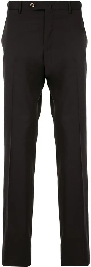 Slim-Fit Tailored Trousers
