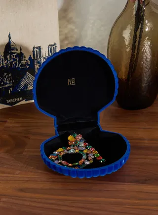 Blue Shell Storage Box