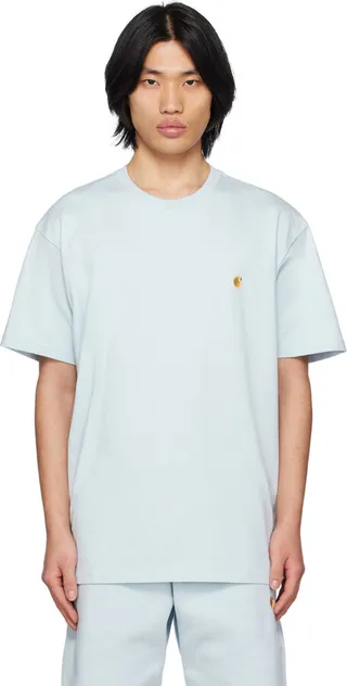 Carhartt Work In Progress Blue Chase T-Shirt