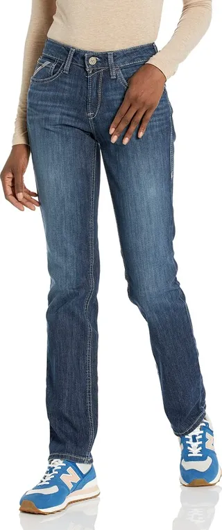 Ariat Female FR PR DuraStretch Avelynn Slim Leg Jean Madera 25