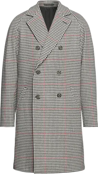 Coat Steel Grey