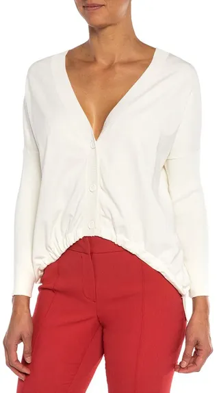 Santorelli V Neck Sweater
