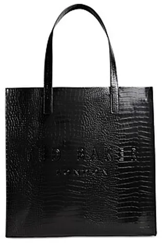 Ted Baker Icon Croc Detail Large Tote
