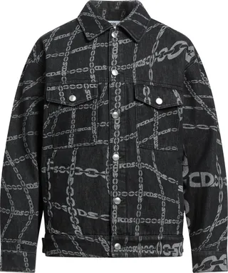 Denim Outerwear Steel Grey