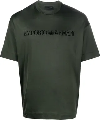 logo cotton T-shirt