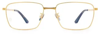 Cartier Square Frame Glasses