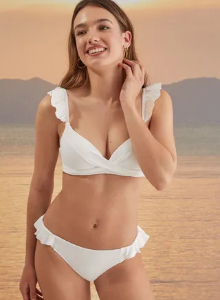High Leg Bikini Bottom