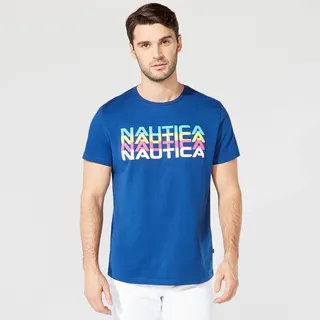 Big & Tall Multiple Logo Graphic T-Shirt