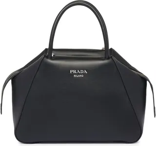Small Logo-Print Tote Bag