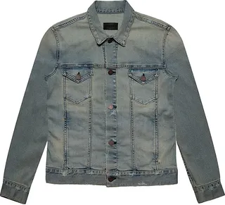 Distressed Denim Jacket