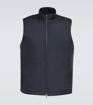 Padded shell vest
