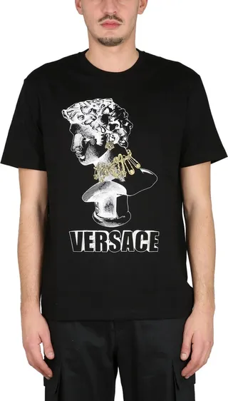 Graphic T-shirt With Logo