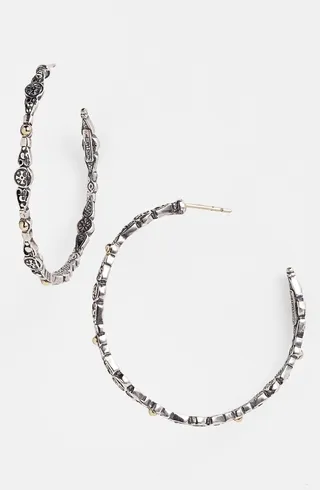 'Classics' Medium Hoop Earrings