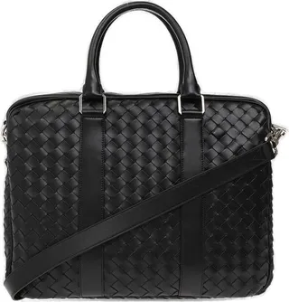 Bottega Veneta Classic Intrecciato Large Briefcase