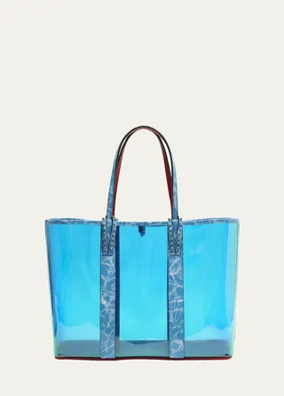 Cabata Large Splash PVC Tote Bag