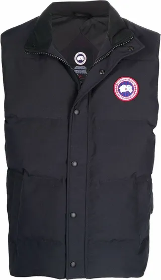Logo-Patch Down Gilet
