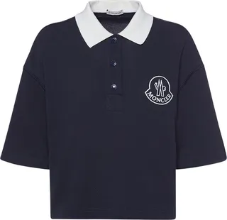 Cotton polo shirt