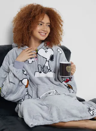 Kanguru - Hoodie Wearable Blanket - Snoopy