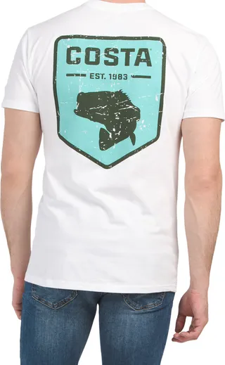 Bass Symbol Graphic Tee