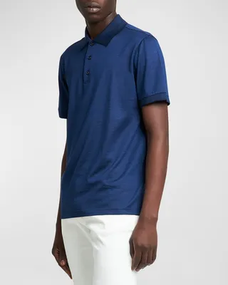 Men's Cotton Polo Shirt