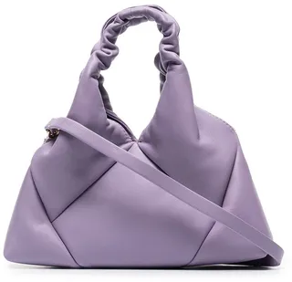 mini Didi padded leather tote bag