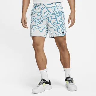 Nike Men's Court Dri-FIT Slam Tennis Shorts in Blue