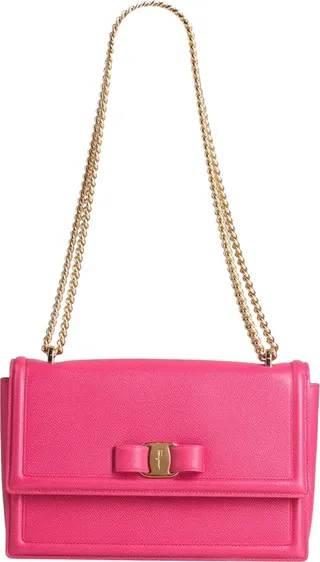 Shoulder Bag Magenta