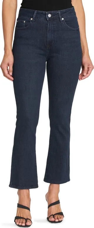 Lennon High Waist Ankle Bootcut Jeans