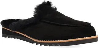 Frost Genuine Shearling Lined Clog