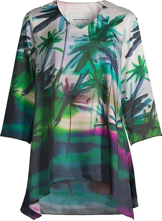Oversized Island Vibes Tunic
