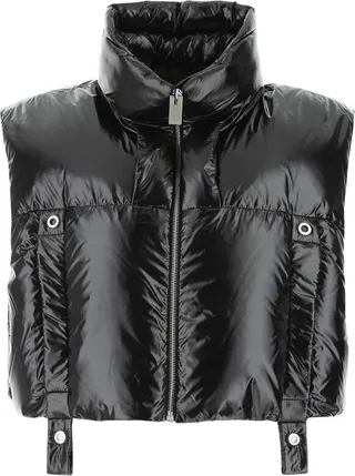Moncler X 1017 ALYX 9SM Cropped Puffer Vest