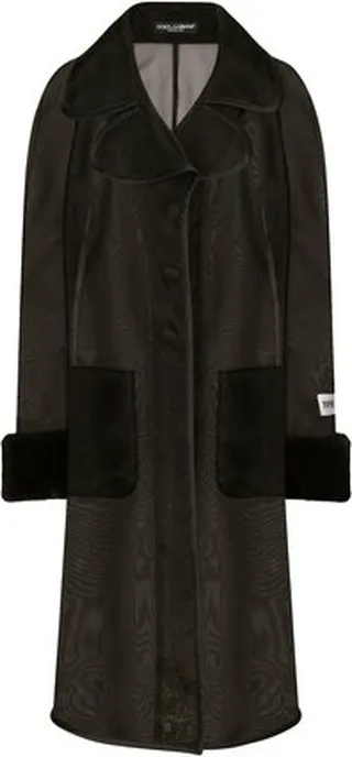 KIM DOLCE&GABBANA trench coat