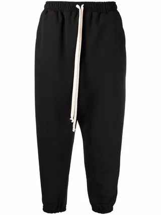 Cropped Track Pants