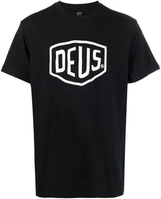 Shield cotton T-shirt