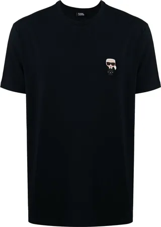 Ikonik Karl patch T-shirt