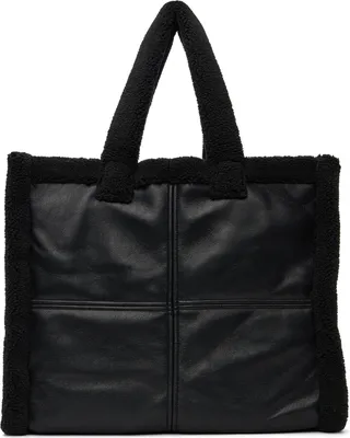Stand Studio Black Large Lola Tote